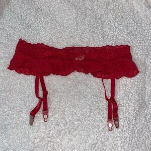Victoria’s Secret garter belt